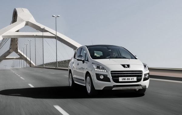 Пежо 3008 Гибрид 2012