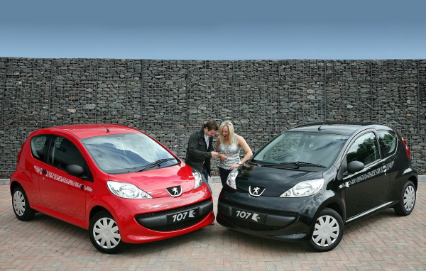 Peugeot 107 Kiss Limited Edition