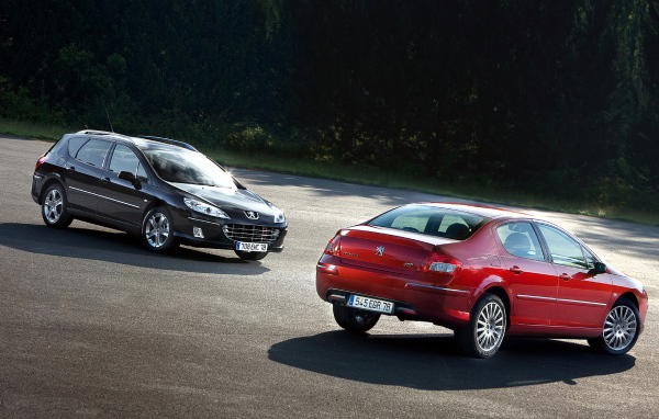 Peugeot 407