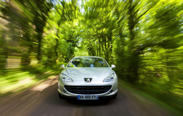 Пежо 407 Купе