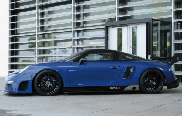 Порше ДжиТи 9 Р