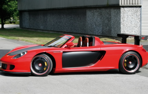 Порше ДжиТи Т900