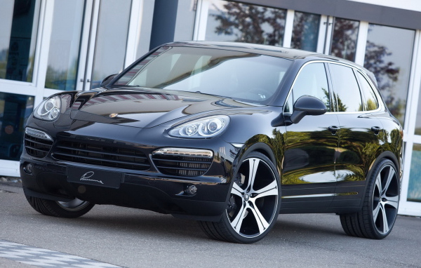 Тюнингованный Порше Кайен
