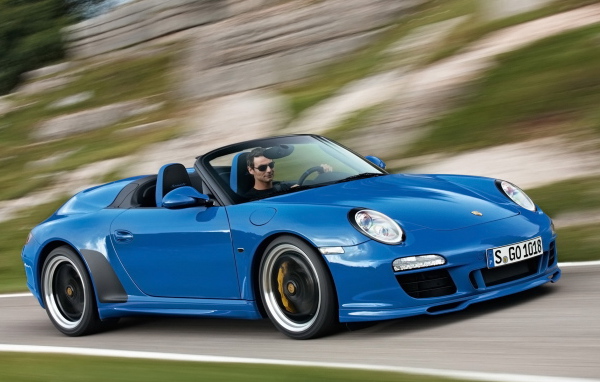 Новый Порше 911