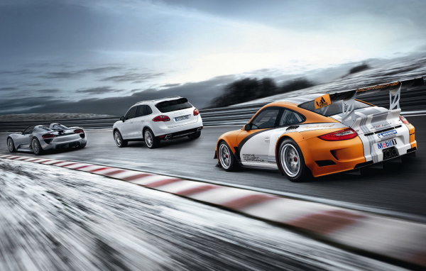 Porsche 918 Spyder Concept