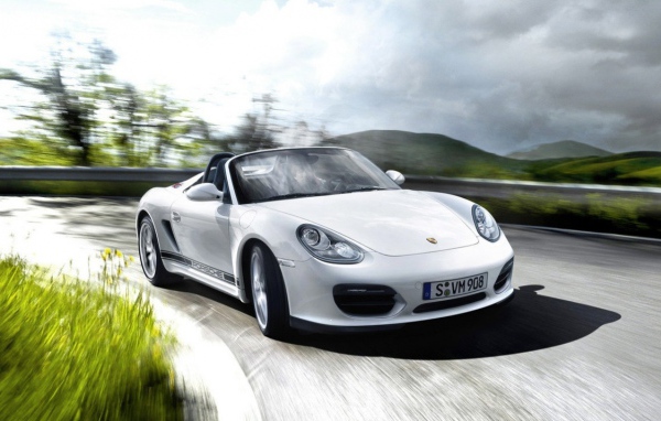 Порше Бокстер Кабриолет