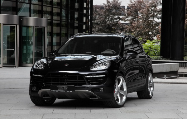 Тюнинг Porsche Cayenne