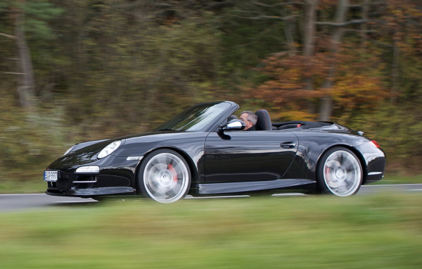 Тюнинг ателье TechArt Порше 911 кабриолет