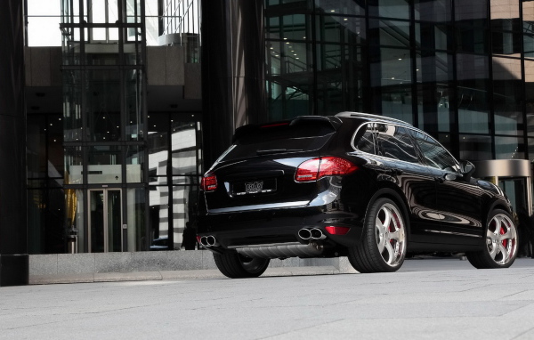 TechArt Porsche Cayenne Individualization
