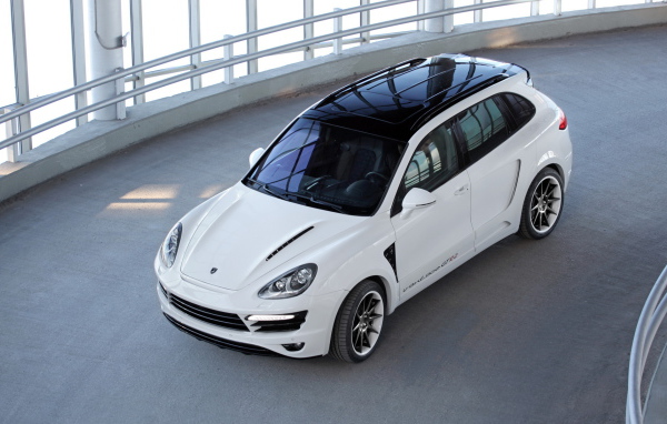 Порше Кайен GTR-2