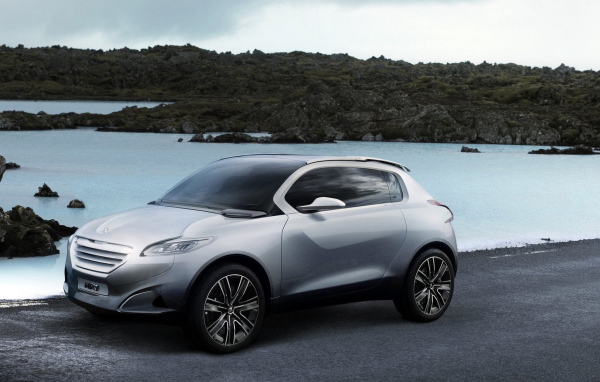 Peugeot-HR1 Concept