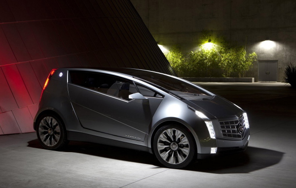 городской Кадиллак Концепт