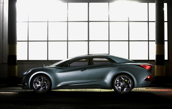 Hyundai I flow Concept в тени событий