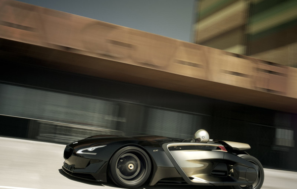 Стремительный Пежо Концепт