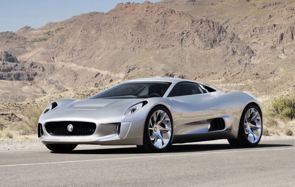 Ягуар C-X75 Концепт