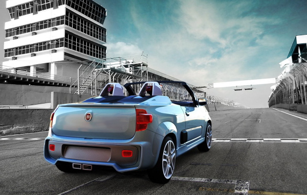 Концепт Фиат Уно Кабриолет