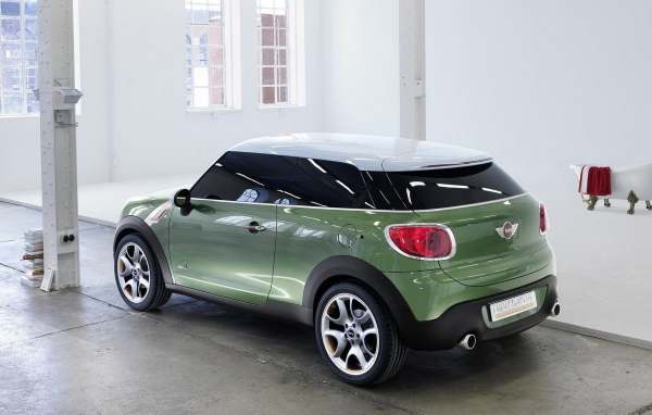 2011 Мини Пакмен Концепт