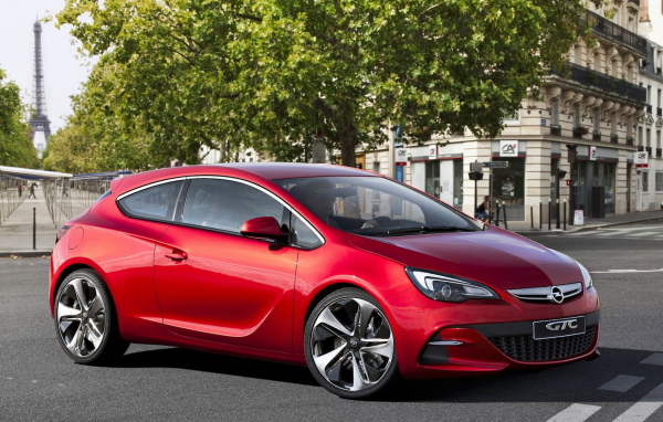 Опель-GTC Париж Концепт