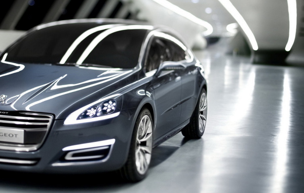 Пежо Концепт