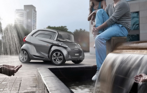 Peugeot BB1 Concept