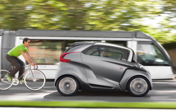 Peugeot BB1 Concept по дороге домой