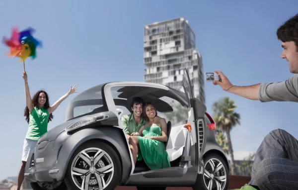 Пежо ВВ1 Концепт машина для жизни