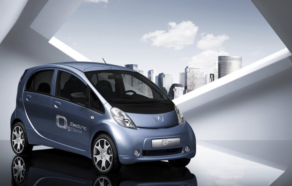 Peugeot Ion Concept