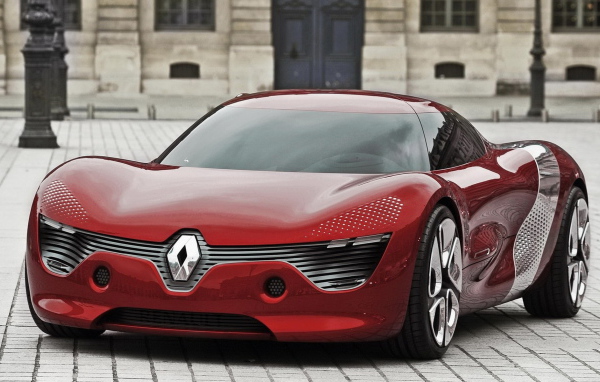 2010 Renault-DeZir Concept
