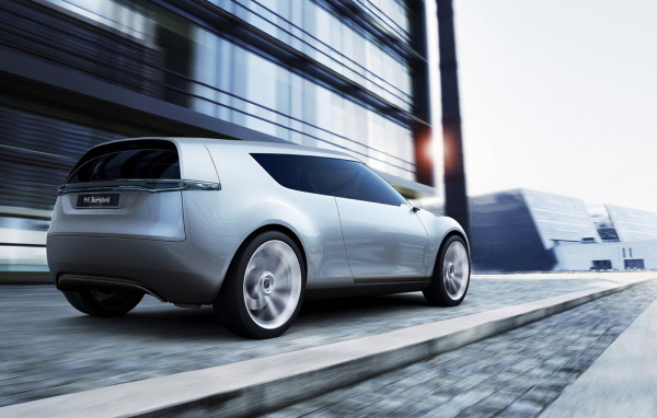 Saab-9-X BioHybrid Concept