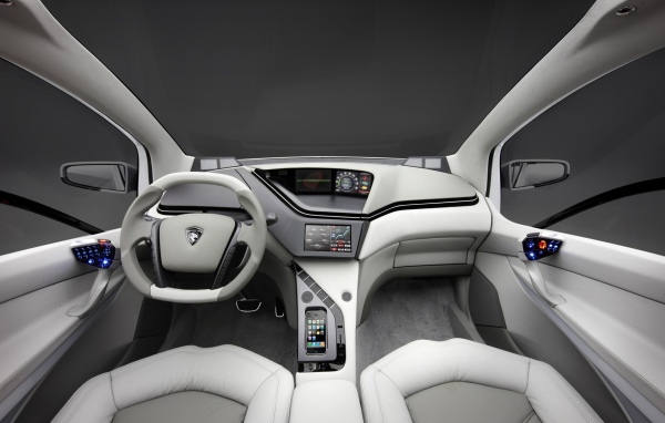 Салон концепт-кар