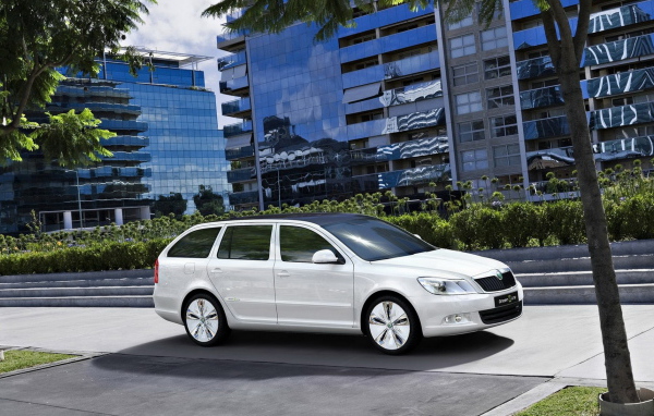 Шкода Октавиа Концепт