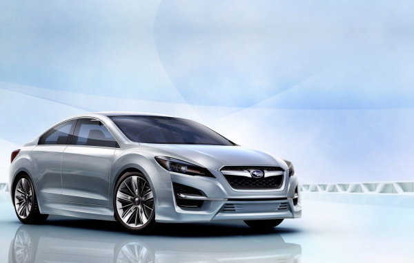 Субару Импреза Концепт