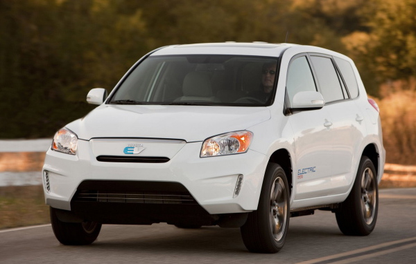 Тойота Рав 4 Концепт