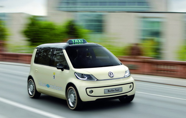 Volkswagen-Berlin Taxi Concept 2010