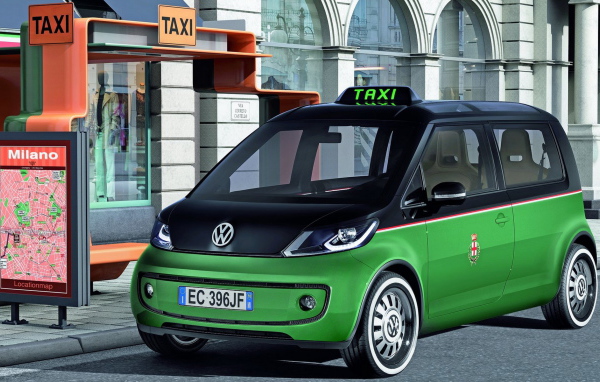 Волксваген Милано Такси Концепт