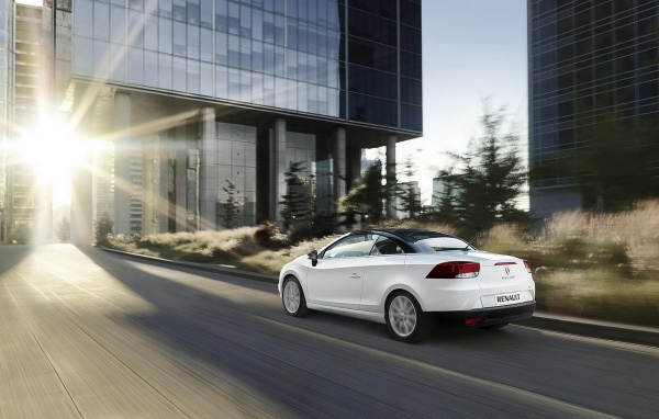 Новый Рено Меган Купе Кабриолет