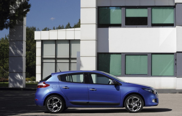 Новый Рено Меган GT