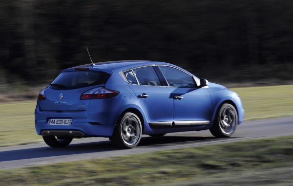 Новый Рено Меган