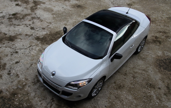 Рено Меган III Купе Кабриолет