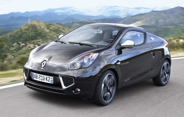 Renault Wind в горах