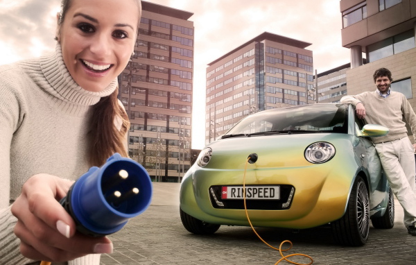 Rinspeed UC Concept найди розетку