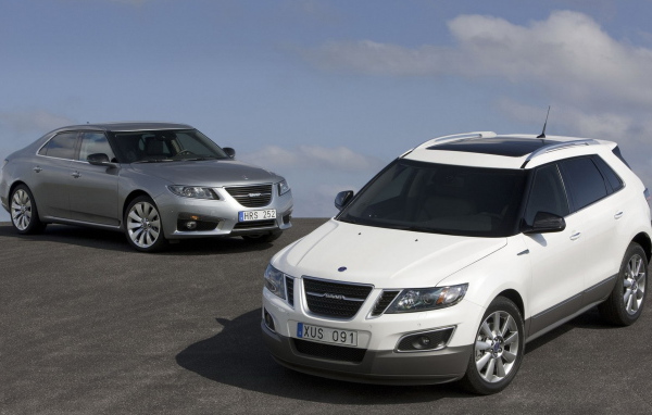 Новый Сааб 9-4Х