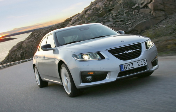 Сааб 9-5 2010