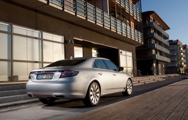 Saab-9-5 Sedan 2010