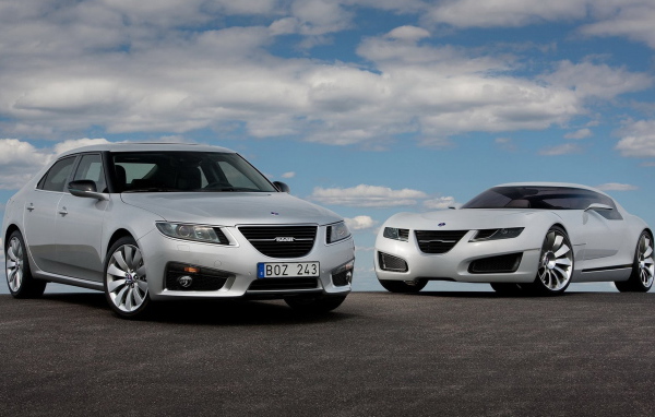 Сааб 9-5 Седан 2010