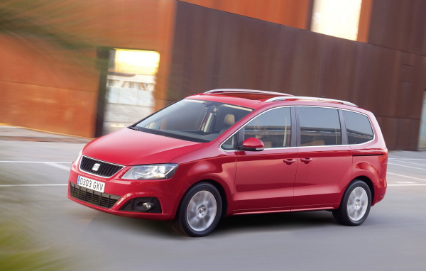 Новый Сиат Альхамбра