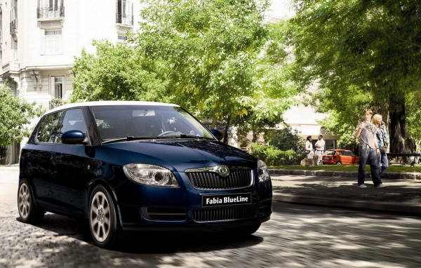 Skoda Fabia Blueline