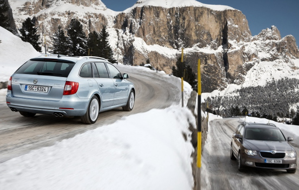 Шкода Суперб Универсал 4х4