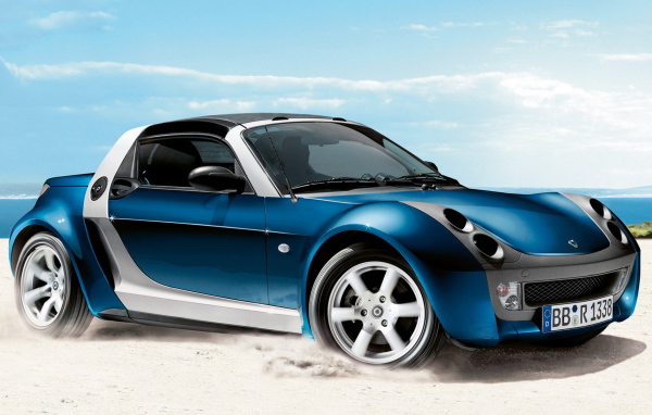 Smart Roadster Bluestar