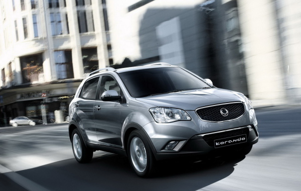 СсангЙонг Корандо 2011